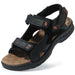 High-Quality Leather Sandals for Men - Perfect for Outdoor Leisure Activities - Dazpy