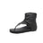 Women's Sandals With Trifle Bottom Rubber PU Zipper