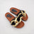 European And American Fashion Gold Chain Slippers