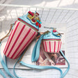 Fashion Personality Creative Ice Cream Chain Messenger Bag - Dazpy