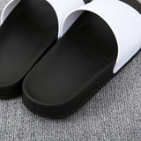 Shoes for Men Slippers Summer Home Slippers Men Black White Fashion Brand Men Shoes Non-slip Slides Men Luxury Designers Slides - Dazpy