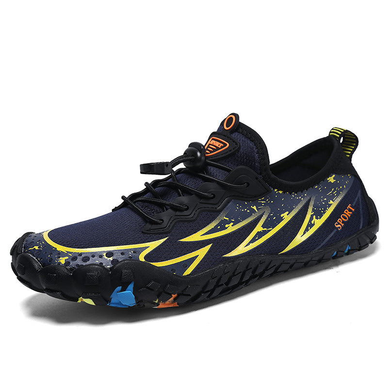 Men's Five-finger Hiking Shoes, Swimming Beach Shoes - Dazpy