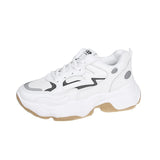 Sports Platform Daddy Shoes Female Casual Student - Dazpy