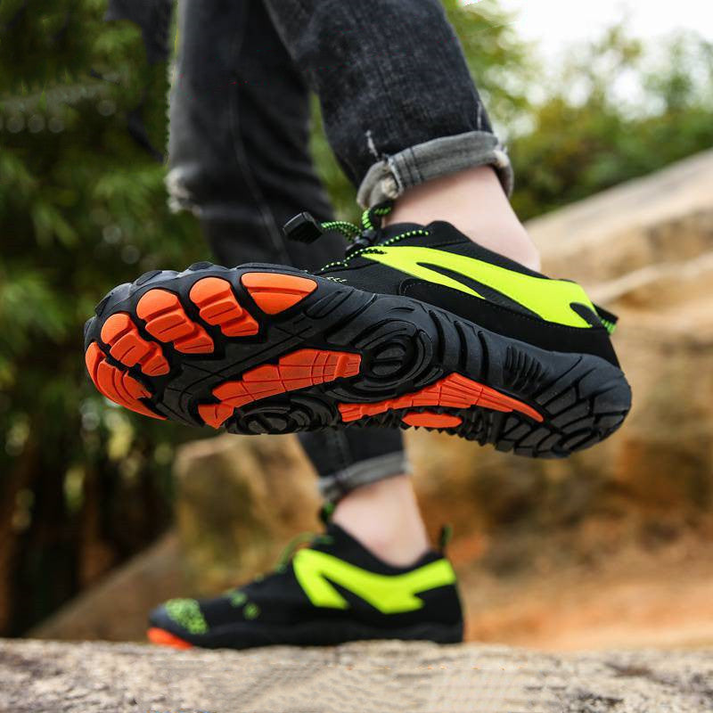 New Outdoor Wading Shoes, Hiking Shoes, Five-finger Shoes - Dazpy