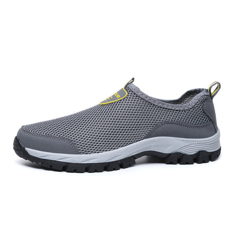 Men'S Net Fabric Casual Sports Shoes - Dazpy