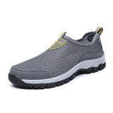 Men'S Net Fabric Casual Sports Shoes - Dazpy