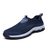 Men'S Net Fabric Casual Sports Shoes - Dazpy