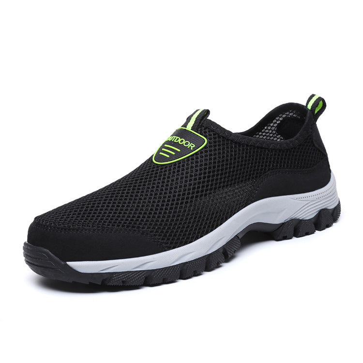 Men'S Net Fabric Casual Sports Shoes - Dazpy