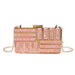 Ladies Square Bag Acrylic Clutch - Dazpy