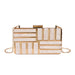 Ladies Square Bag Acrylic Clutch - Dazpy