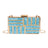 Ladies Square Bag Acrylic Clutch