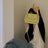 Underarm Bag Blue All-match Chain Crossbody Bag