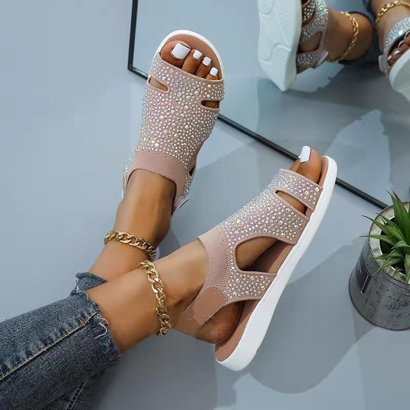 Elegant Fish Mouth Sandals for Women - Dazpy