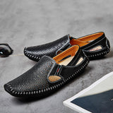 Large Size Casual Shoes With Hollow Vents - Dazpy