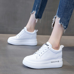 Fashion Breathable Non-slip Wedge Net Shoes