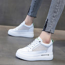 Fashion Breathable Non-slip Wedge Net Shoes