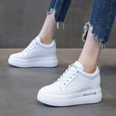 Fashion Breathable Non-slip Wedge Net Shoes