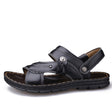 Fashion Beach Shoes Casual Leather Slippers - Dazpy