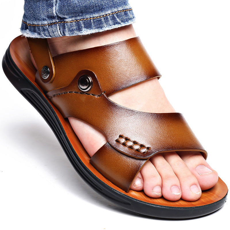 Casual Sandals And Slippers With Soft Soles - Dazpy