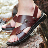 Casual Sandals And Slippers With Soft Soles - Dazpy