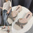 Summer Fashion Low-Heeled Simple Thick-Heeled Women'S Shoes
