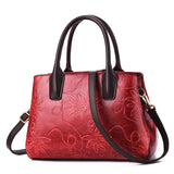 Fashion Embossed Ladies Handbag - Dazpy