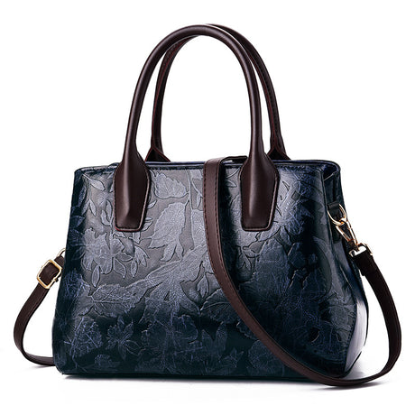 Fashion Embossed Ladies Handbag - Dazpy