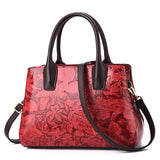 Fashion Embossed Ladies Handbag - Dazpy