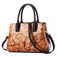 Fashion Embossed Ladies Handbag - Dazpy