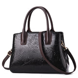 Fashion Embossed Ladies Handbag - Dazpy