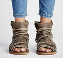 Lady Sexy Party Gladiator Bohemia Andals Shoes