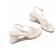 Evening Breeze Gentle Thick-heeled Sandals Rome Fashion - Dazpy