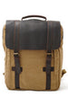 Waxed Canvas Backpack Urbs - Dazpy