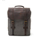 Waxed Canvas Backpack Urbs - Dazpy