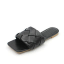New Flat Bottom Fashion Half Drag One Line Thick Bottom