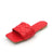 New Flat Bottom Fashion Half Drag One Line Thick Bottom