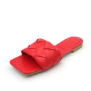 New Flat Bottom Fashion Half Drag One Line Thick Bottom