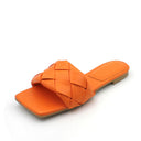 New Flat Bottom Fashion Half Drag One Line Thick Bottom