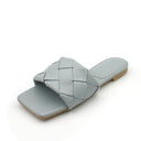 New Flat Bottom Fashion Half Drag One Line Thick Bottom
