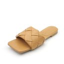 New Flat Bottom Fashion Half Drag One Line Thick Bottom