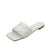 New Flat Bottom Fashion Half Drag One Line Thick Bottom