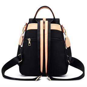 Oxford Cloth Backpack Korean Waterproof Nylon Student School Bag Travel Bag