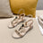 Fashion Wedge Heel Rhinestone Beach Sandals