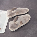 Baotou Women's Shoes, A Single Pedal, All-match Shoes, Small Fragrance