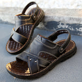 Men's Breathable Retro Beach Sandals - Dazpy