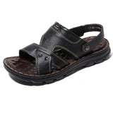 Men's Breathable Retro Beach Sandals - Dazpy