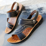 Fashion Retro Men's Breathable Sandals - Dazpy