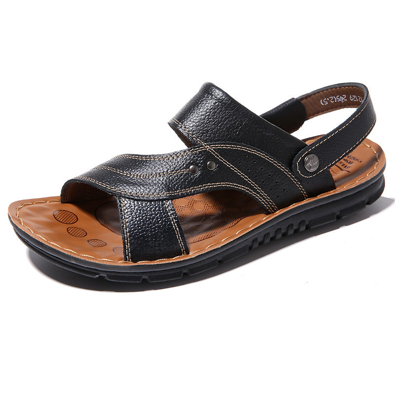 Fashion Retro Men's Breathable Sandals - Dazpy