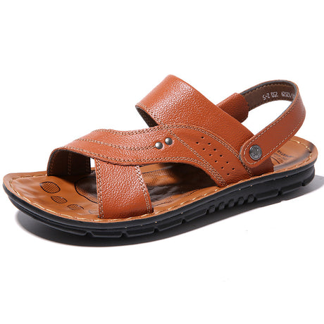 Fashion Retro Men's Breathable Sandals - Dazpy