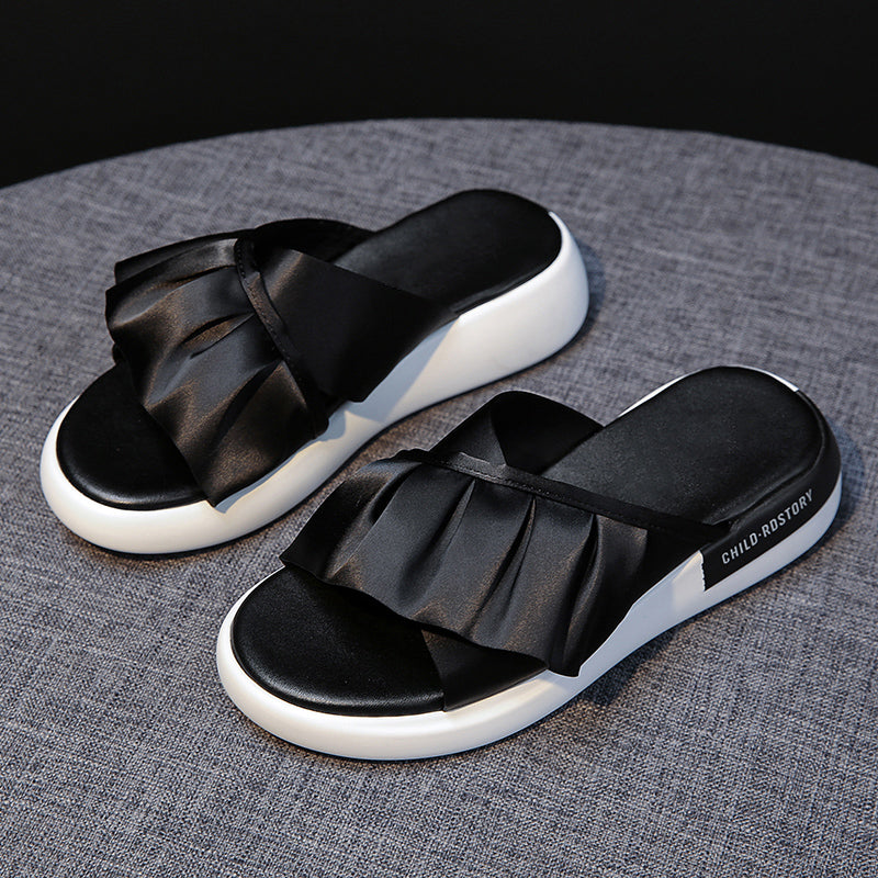 Half-slippers Women's Shoes, Summer Lazy Fashion Shoes - Dazpy